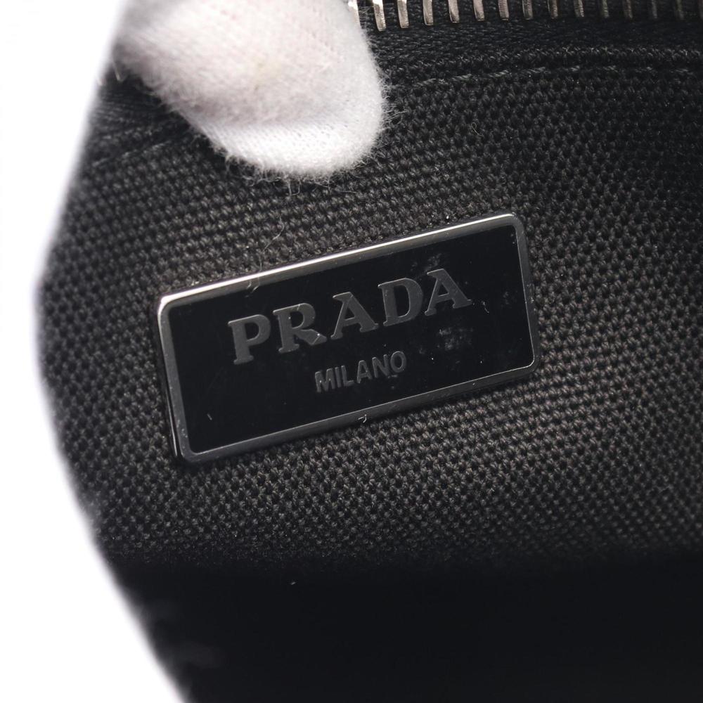 PRADA Black Leather Tote Bag - Picture 5 of 7